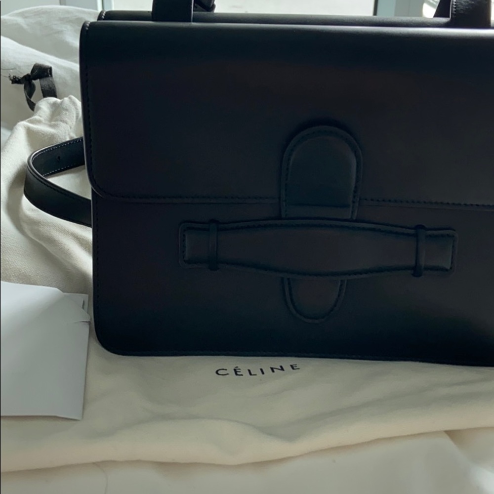 Celine Symmetrical Crossbody Bag